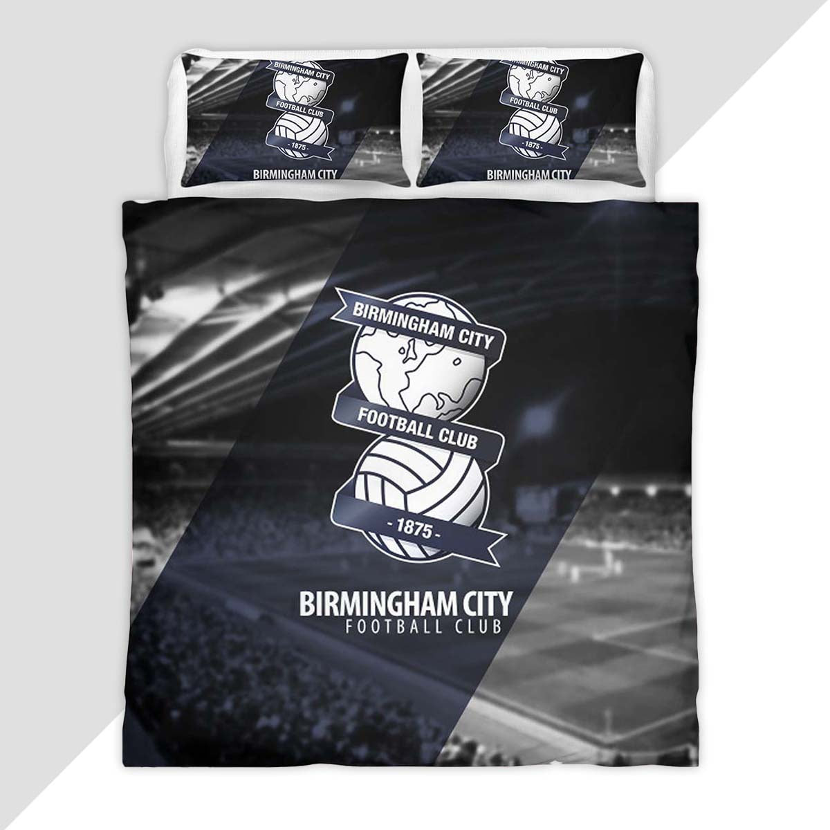Birmingham City FC EFL Championship 07 Duvet Cover - Birmingham City Bedding Set