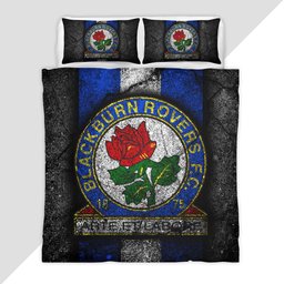 Blackburn Rovers FC EFL Championship 03 Duvet Cover - Blackburn Rovers Bedding Set