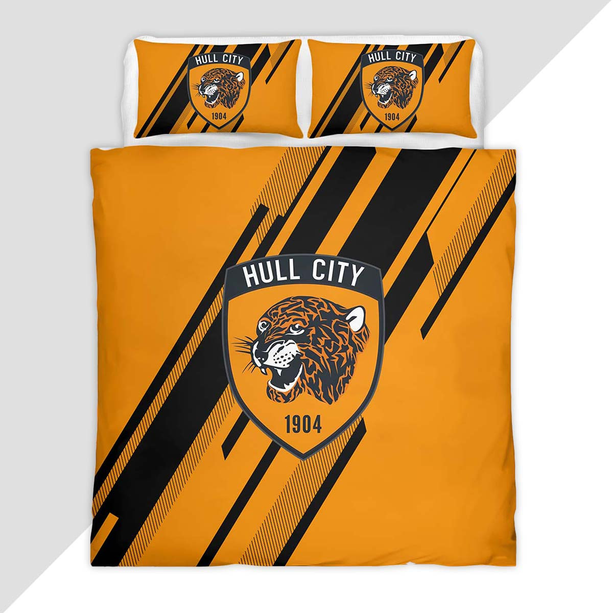 Hull City FC EFL Championship 04 Duvet Cover - Hull City Bedding Set
