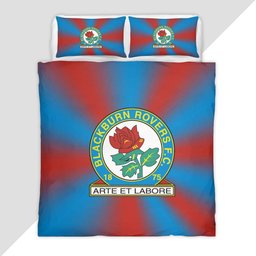 Blackburn Rovers FC EFL Championship 08 Duvet Cover - Blackburn Rovers Bedding Set
