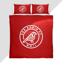 Bristol City FC EFL Championship 09 Duvet Cover - Bristol City Bedding Set