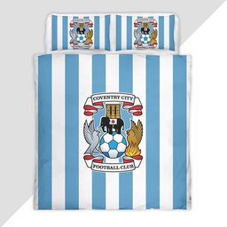 Coventry City FC EFL Championship 11 Duvet Cover - Coventry City Bedding Set