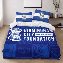 Birmingham City FC EFL Championship 05 Duvet Cover - Birmingham City Bedding Set 2