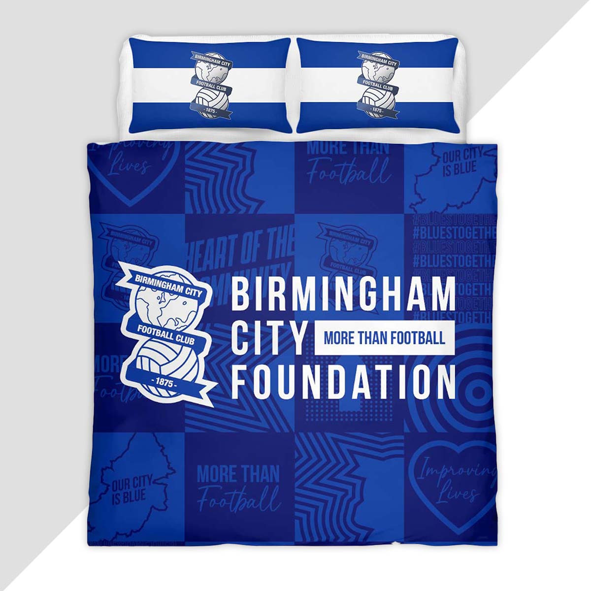 Birmingham City FC EFL Championship 05 Duvet Cover - Birmingham City Bedding Set
