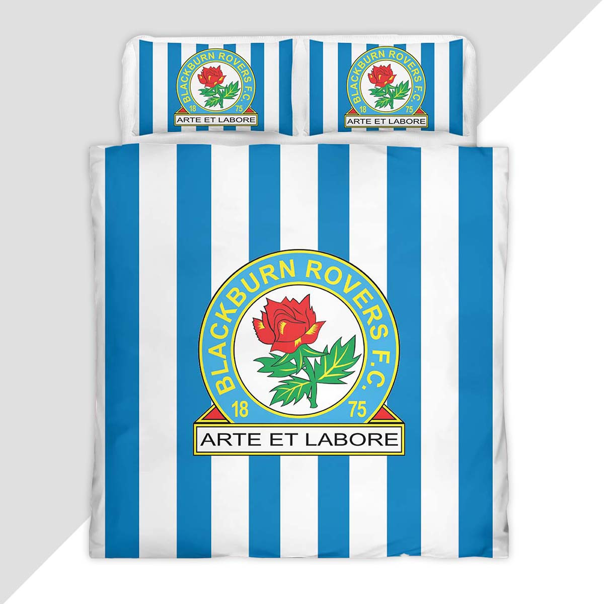 Blackburn Rovers FC EFL Championship 10 Duvet Cover - Blackburn Rovers Bedding Set