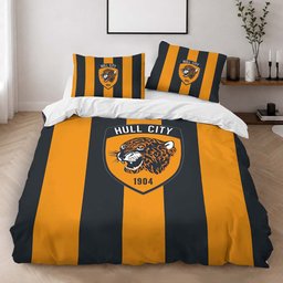 Hull City FC EFL Championship 01 Duvet Cover - Hull City Bedding Set 2