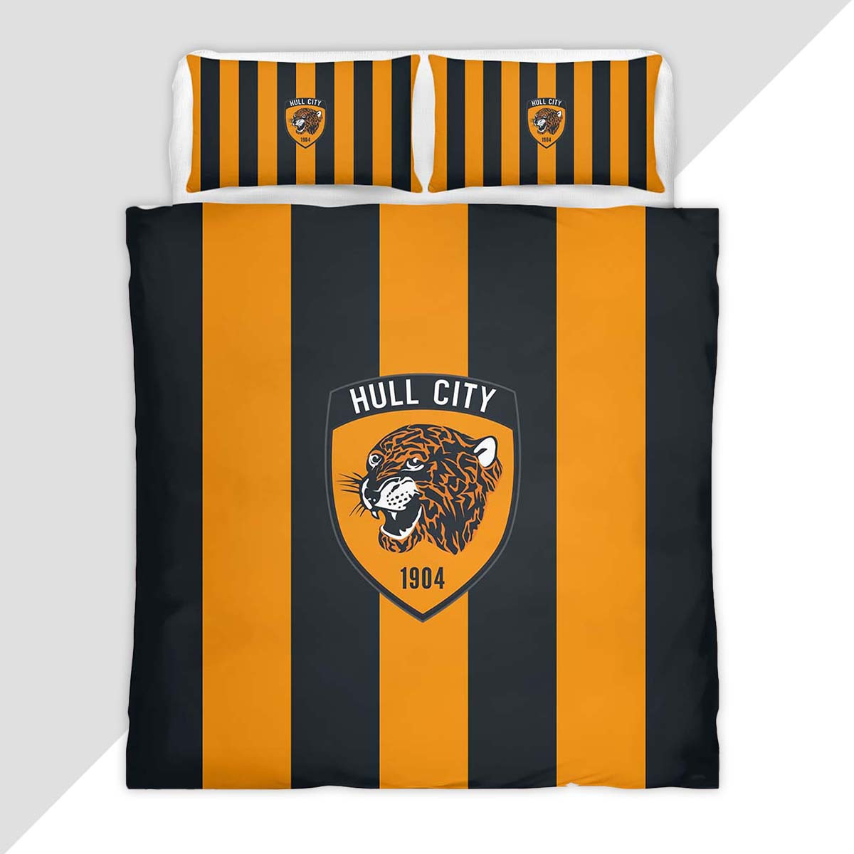 Hull City FC EFL Championship 01 Duvet Cover - Hull City Bedding Set