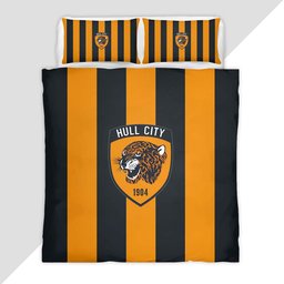 Hull City FC EFL Championship 01 Duvet Cover - Hull City Bedding Set
