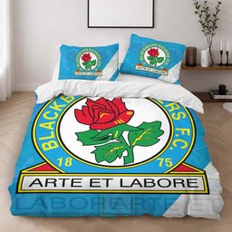Blackburn Rovers FC EFL Championship 01 Duvet Cover - Blackburn Rovers Bedding Set 2