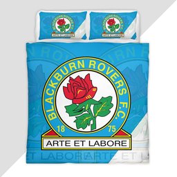 Blackburn Rovers FC EFL Championship 01 Duvet Cover - Blackburn Rovers Bedding Set