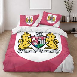 Bristol City FC EFL Championship 05 Duvet Cover - Bristol City Bedding Set 2