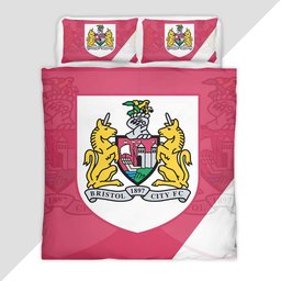 Bristol City FC EFL Championship 05 Duvet Cover - Bristol City Bedding Set