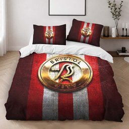 Bristol City FC EFL Championship 10 Duvet Cover - Bristol City Bedding Set 2