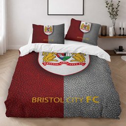 Bristol City FC EFL Championship 06 Duvet Cover - Bristol City Bedding Set 2