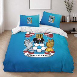 Coventry City FC EFL Championship 05 Duvet Cover - Coventry City Bedding Set 2