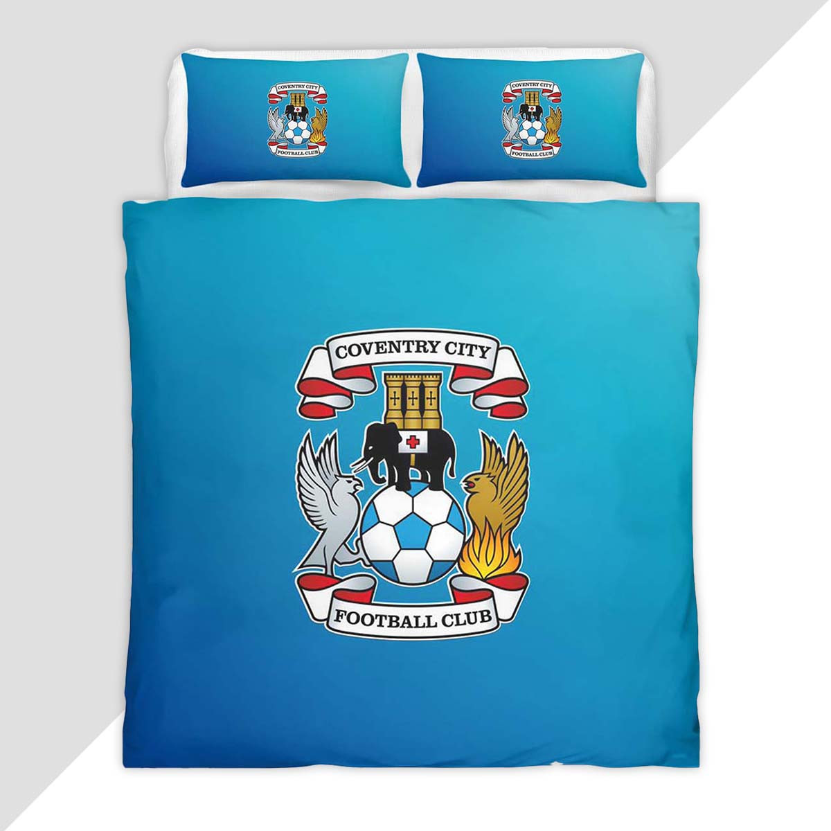 Coventry City FC EFL Championship 05 Duvet Cover - Coventry City Bedding Set