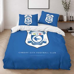 Cardiff City FC EFL Championship 07 Duvet Cover - Cardiff City Bedding Set 2