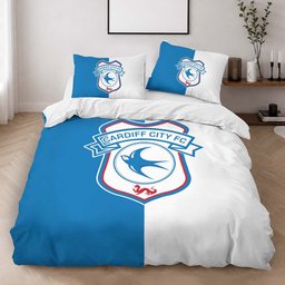 Cardiff City FC EFL Championship 08 Duvet Cover - Cardiff City Bedding Set 2