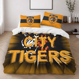 Hull City FC EFL Championship 10 Duvet Cover - Hull City Bedding Set 2