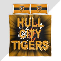 Hull City FC EFL Championship 10 Duvet Cover - Hull City Bedding Set
