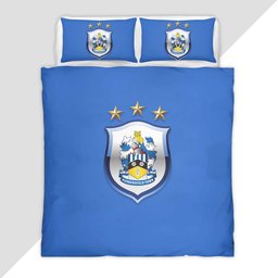 Huddersfield Town FC EFL Championship 09 Duvet Cover - Huddersfield Town Bedding Set