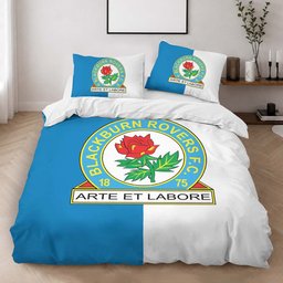 Blackburn Rovers FC EFL Championship 09 Duvet Cover - Blackburn Rovers Bedding Set 2