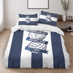 Birmingham City FC EFL Championship 10 Duvet Cover - Birmingham City Bedding Set 2