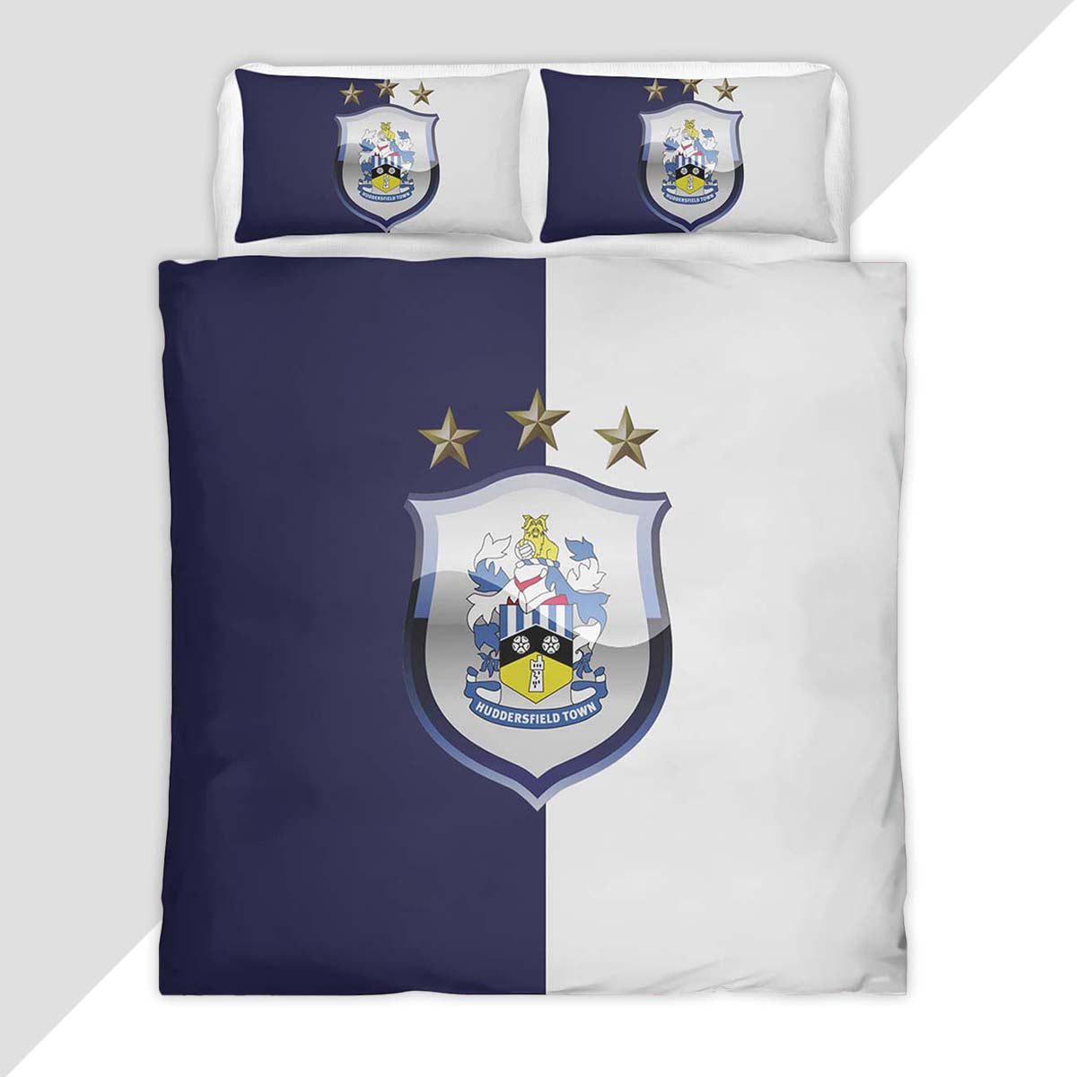 Huddersfield Town FC EFL Championship 08 Duvet Cover - Huddersfield Town Bedding Set