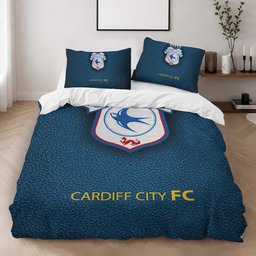 Cardiff City FC EFL Championship 05 Duvet Cover - Cardiff City Bedding Set 2
