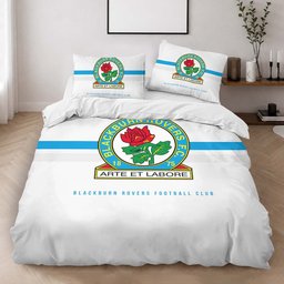 Blackburn Rovers FC EFL Championship 07 Duvet Cover - Blackburn Rovers Bedding Set 2