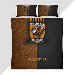 Hull City FC EFL Championship 06 Duvet Cover - Hull City Bedding Set