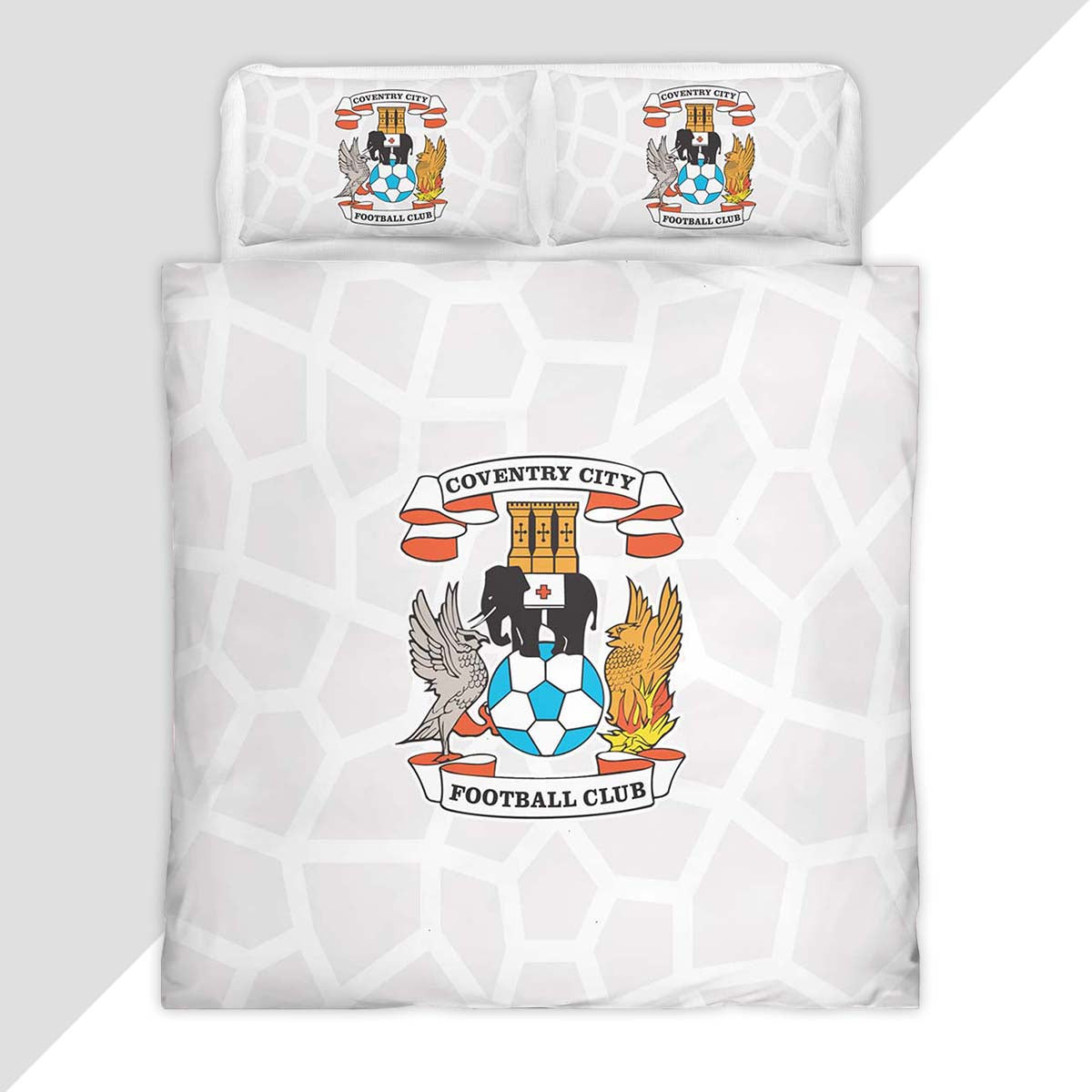 Coventry City FC EFL Championship 06 Duvet Cover - Coventry City Bedding Set