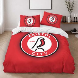 Bristol City FC EFL Championship 08 Duvet Cover - Bristol City Bedding Set 2