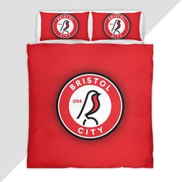 Bristol City FC EFL Championship 08 Duvet Cover - Bristol City Bedding Set