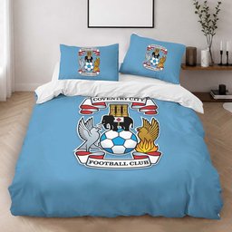 Coventry City FC EFL Championship 10 Duvet Cover - Coventry City Bedding Set 2
