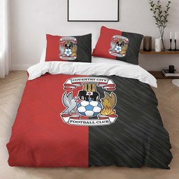 Coventry City FC EFL Championship 09 Duvet Cover - Coventry City Bedding Set 2