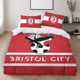 Bristol City FC EFL Championship 04 Duvet Cover - Bristol City Bedding Set 2