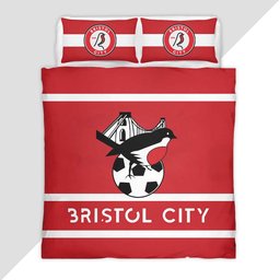 Bristol City FC EFL Championship 04 Duvet Cover - Bristol City Bedding Set