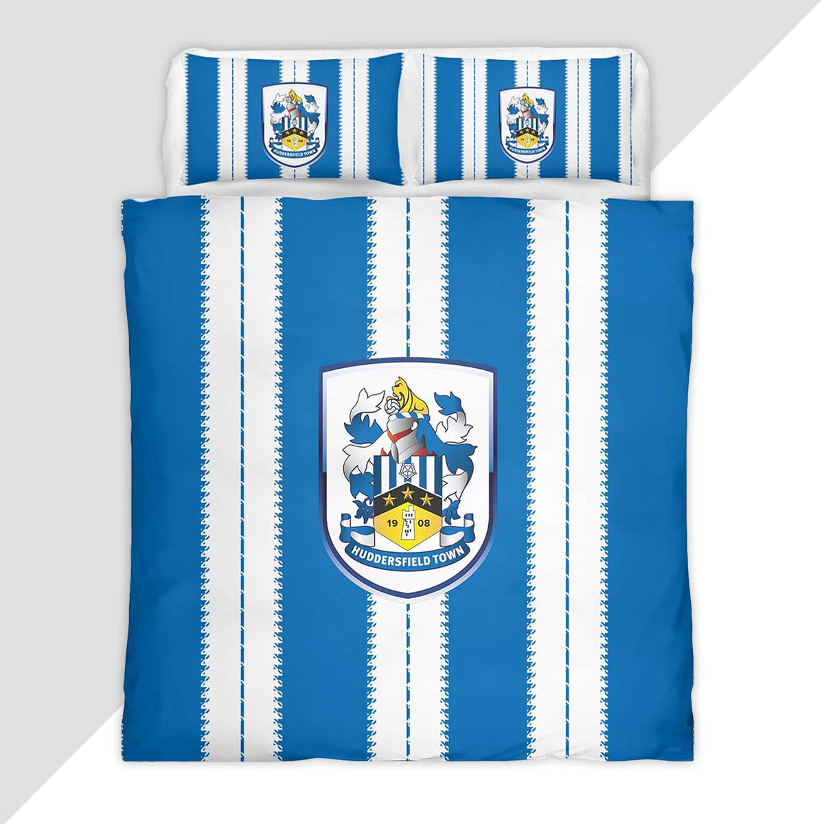 Huddersfield Town FC EFL Championship 01 Duvet Cover - Huddersfield Town Bedding Set