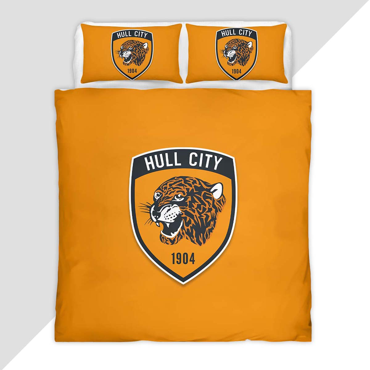 Hull City FC EFL Championship 13 Duvet Cover - Hull City Bedding Set