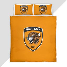 Hull City FC EFL Championship 13 Duvet Cover - Hull City Bedding Set