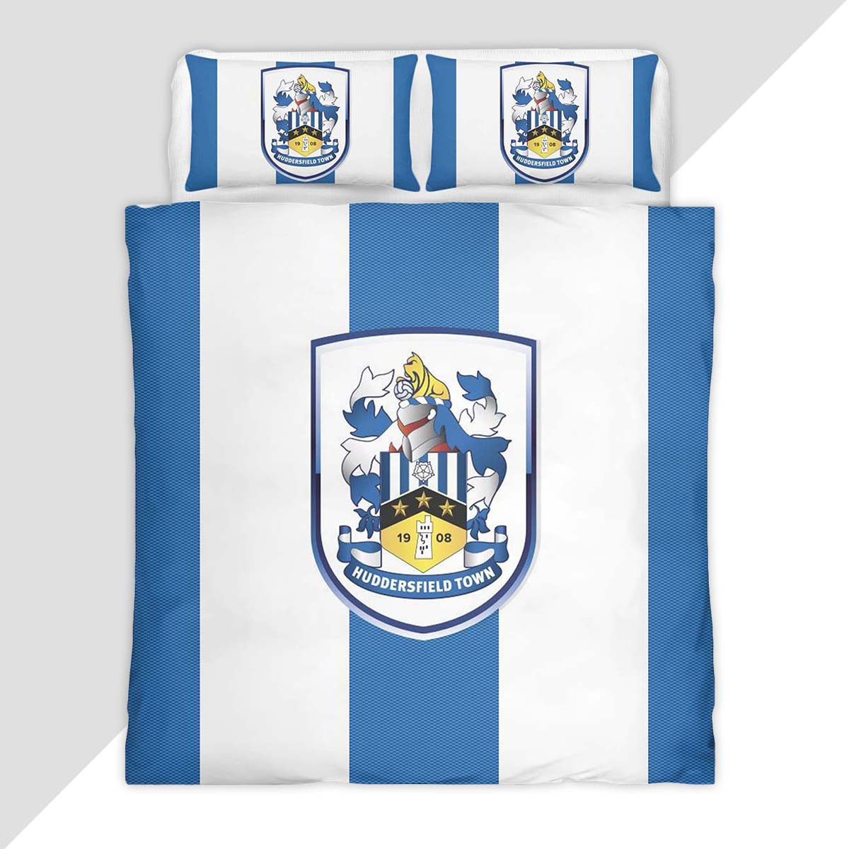 Huddersfield Town FC EFL Championship 02 Duvet Cover - Huddersfield Town Bedding Set