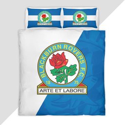 Blackburn Rovers FC EFL Championship 06 Duvet Cover - Blackburn Rovers Bedding Set
