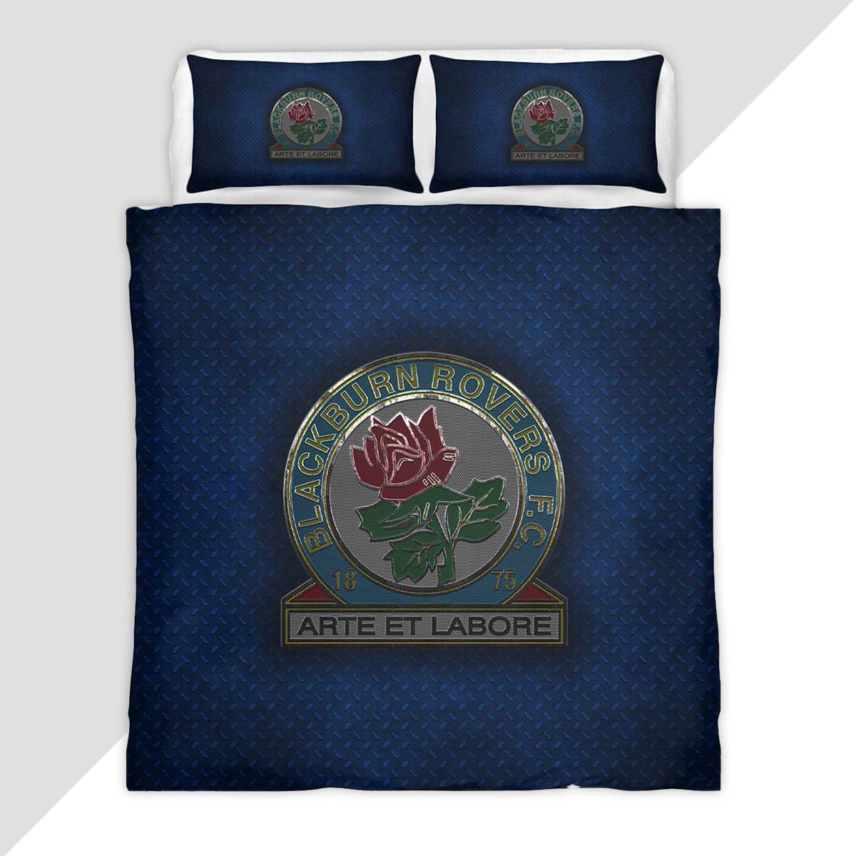 Blackburn Rovers FC EFL Championship 11 Duvet Cover - Blackburn Rovers Bedding Set