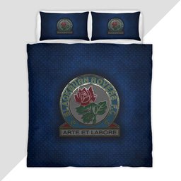 Blackburn Rovers FC EFL Championship 11 Duvet Cover - Blackburn Rovers Bedding Set