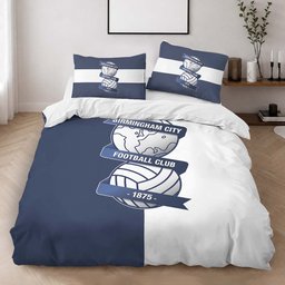 Birmingham City FC EFL Championship 09 Duvet Cover - Birmingham City Bedding Set 2