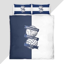 Birmingham City FC EFL Championship 09 Duvet Cover - Birmingham City Bedding Set