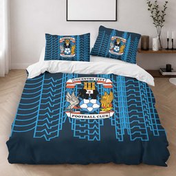 Coventry City FC EFL Championship 08 Duvet Cover - Coventry City Bedding Set 2