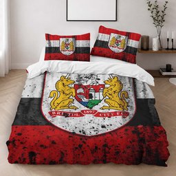 Bristol City FC EFL Championship 12 Duvet Cover - Bristol City Bedding Set 2