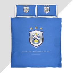 Huddersfield Town FC EFL Championship 06 Duvet Cover - Huddersfield Town Bedding Set